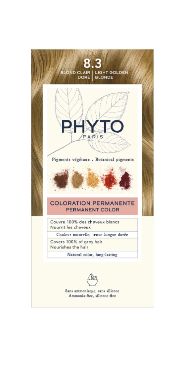 Phytocolor Kit  8.3 Louro Claro Dourado Radiante