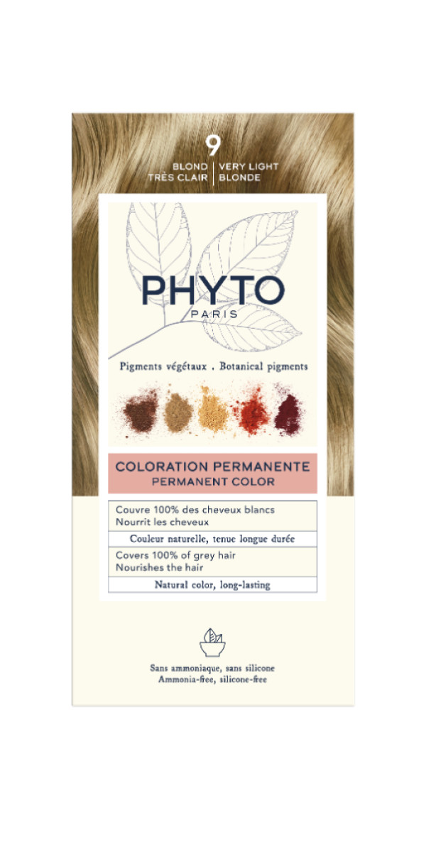 Kit PhytoColor 9 Rubio Ultra Claro
