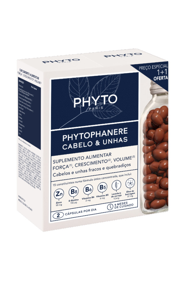Phytophanere 2 x 120 cápsulas