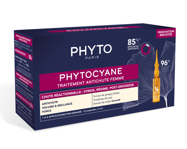 Phytocyane Cuidado Antiqueda Reacional 12 unidades