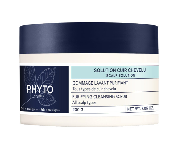 Phyto Solución Exfoliante Limpiadora Purificante 200 g