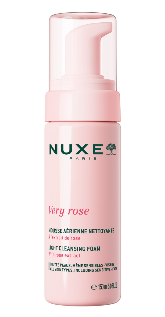 Nuxe Very Rose Espuma Limpeza 150ml
