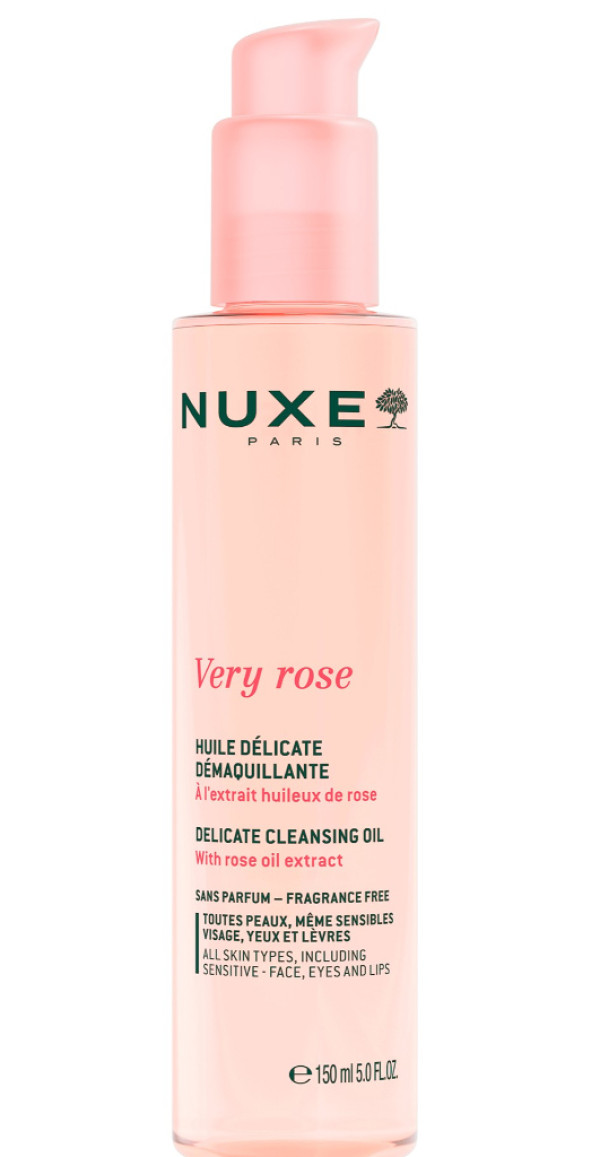 Nuxe Aceite Desmaquillante Very Rose 150ml