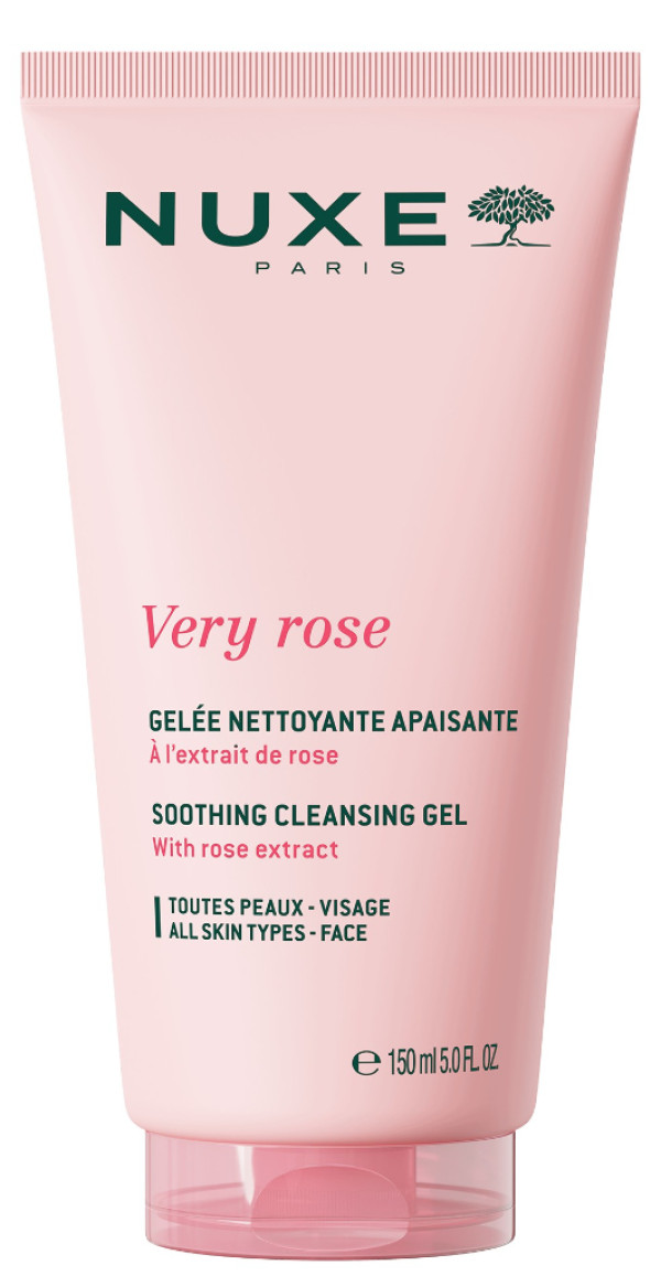 Nuxe Gel Limpiador Very Rose 150ml