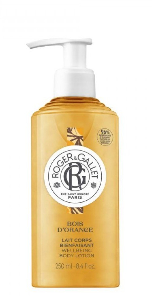 Roger & Gallet Bois Orange Leite Corpo Sorbet 250ml