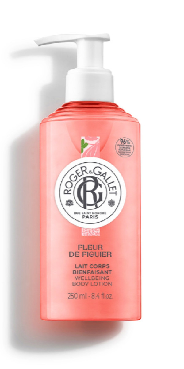 Roger & Gallet Fleur Figuier Leite Corporal 250ml