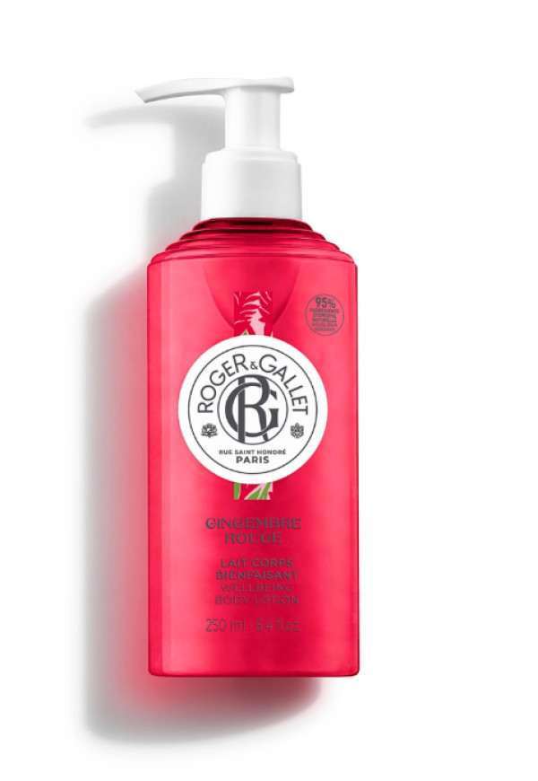 Roger & Gallet Gingembre Rouge  Loção Corporal 250 ml