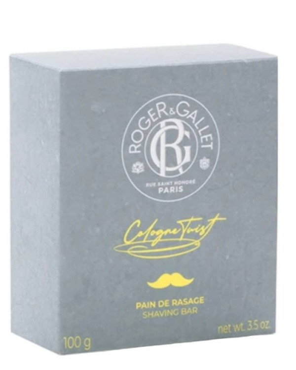 Roger & Gallet Colonia Twist Barra de Afeitar 100g