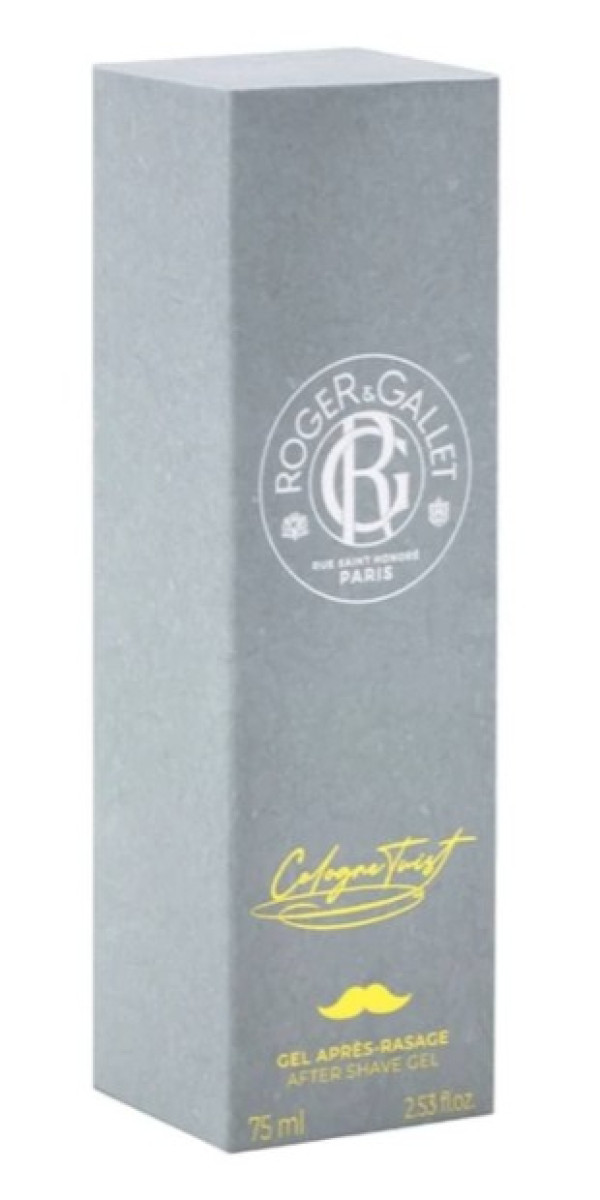 Gel Post Afeitado Twist de Colonia Roger & Gallet 75ml