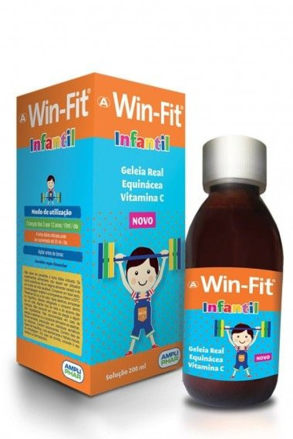 Win-Fit Infantil Solución Oral frasco 200ml