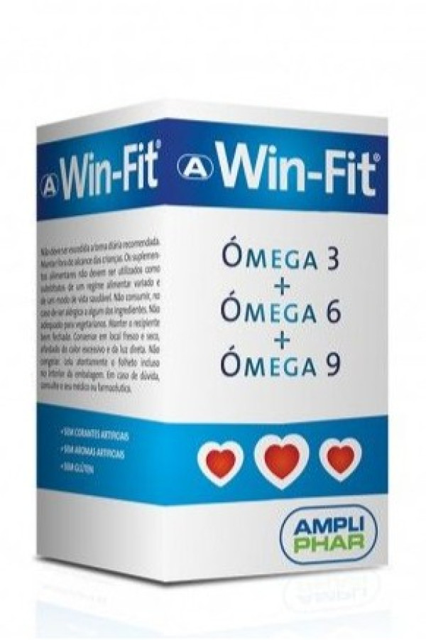 Win-Fit Omega 3+6+9 x 30 cápsulas