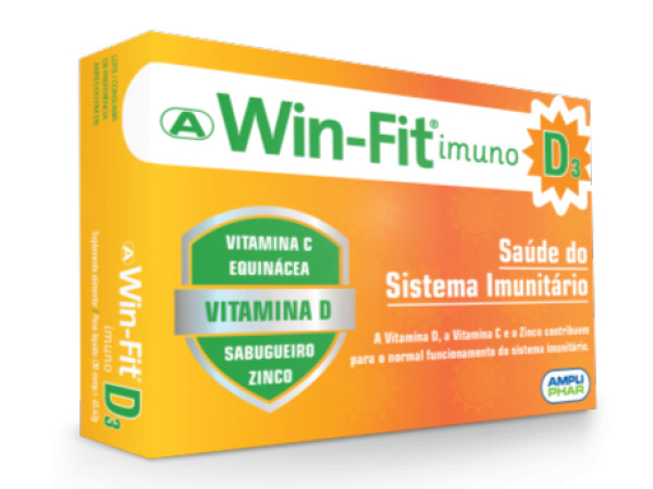 Win-Fit Inmuno D3 x 30 comprimidos