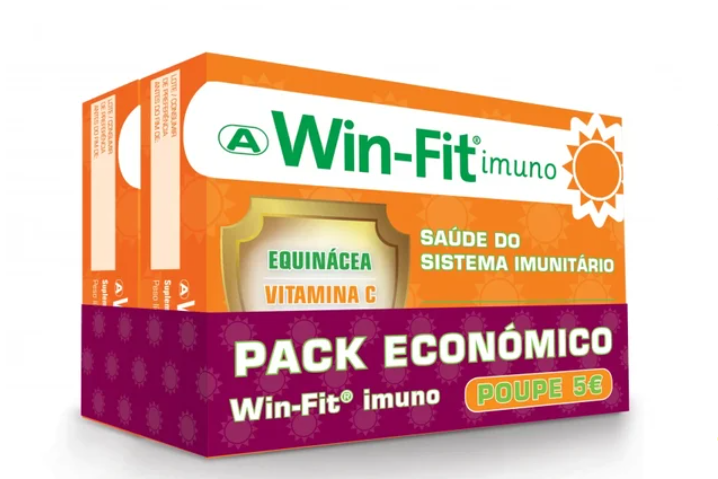 Win Fit Imuno x 30 comprimidos (pack duplo)