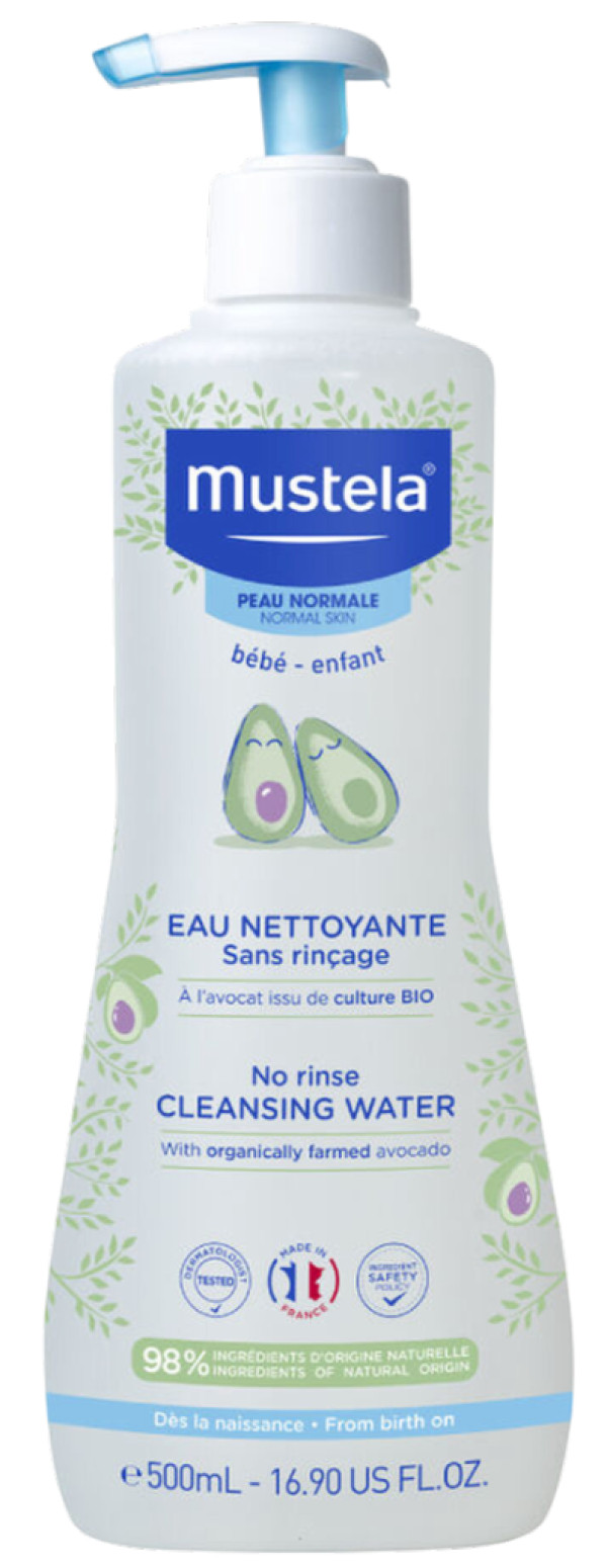 Mustela Água Limpeza Sem Enxaguamento 500ml (Preço Especial)