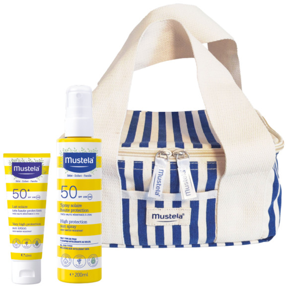 Mustela Kit Solar Neceser Azul
