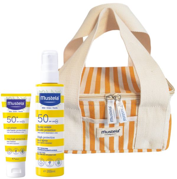 Mustela Kit Solar Neceser Amarillo
