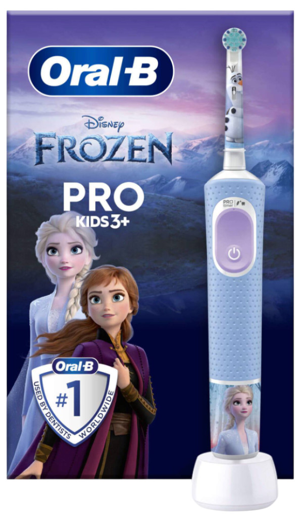 Oral-B Cepillo de Dientes Eléctrico Vitality Pro Kids 3+ Frozen
