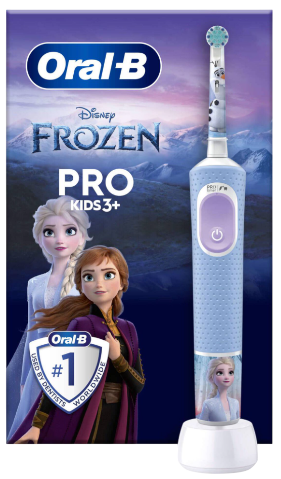 Oral-B Cepillo de Dientes Eléctrico Vitality Pro Kids 3+ Frozen