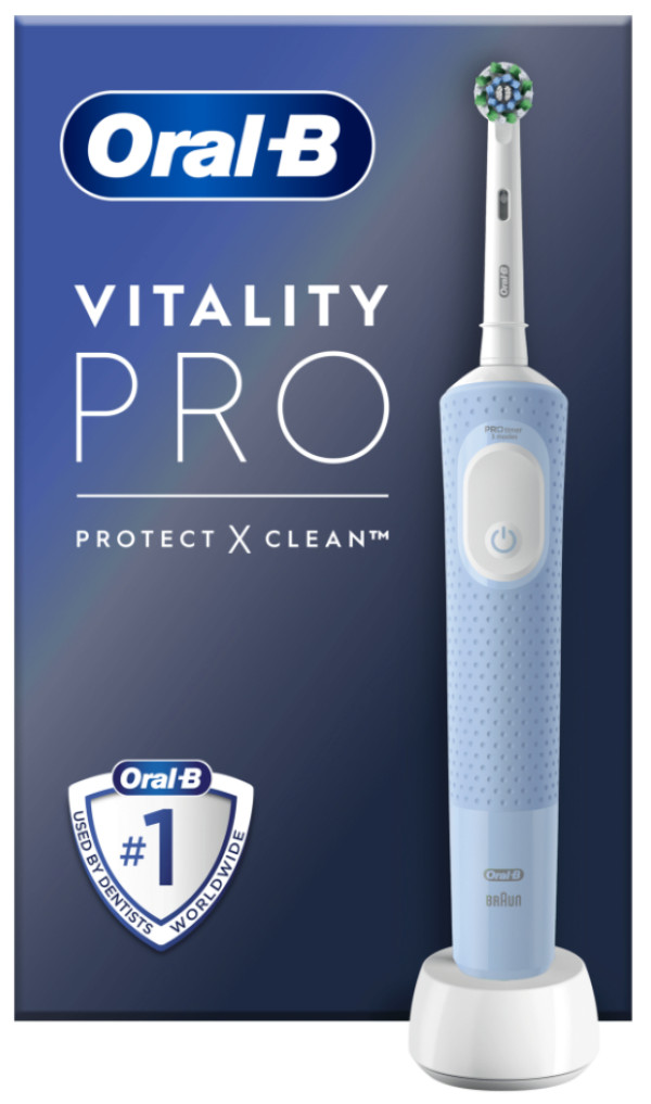Oral-B Cepillo de Dientes Eléctrico Vitality Pro Azul
