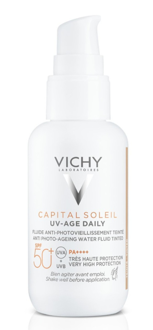 Vichy Capital Soleil UV-Age Diario Pigmento SPF50+ 40ml