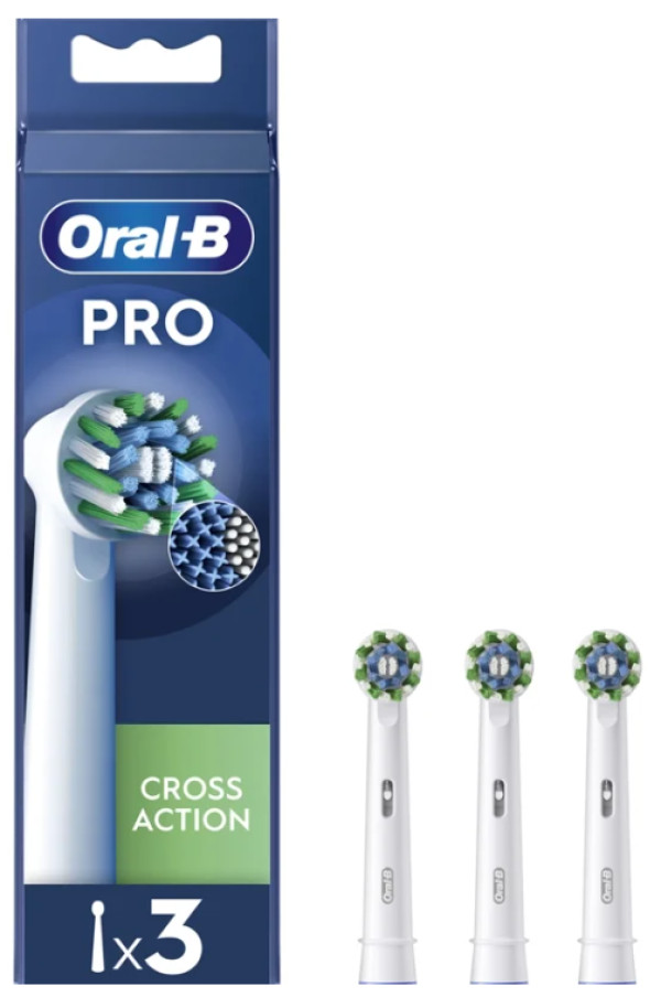 Oral-B Pro Cross Action Recarga x3
