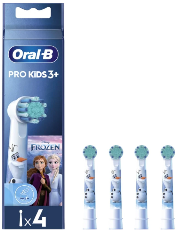 Oral-B Pro Kids 3+ Recargas Frozen x4