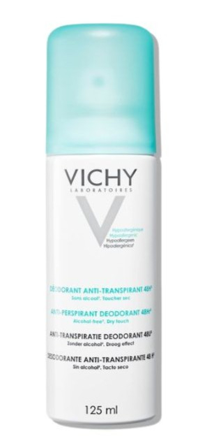 Vichy Desodorante Spray Fresco 48H 125ml