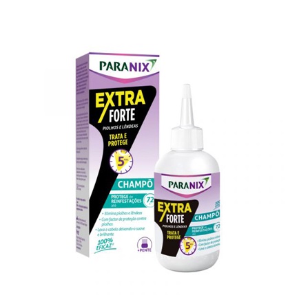 Champô de Tratamento Paranix Extra Forte - 200ml