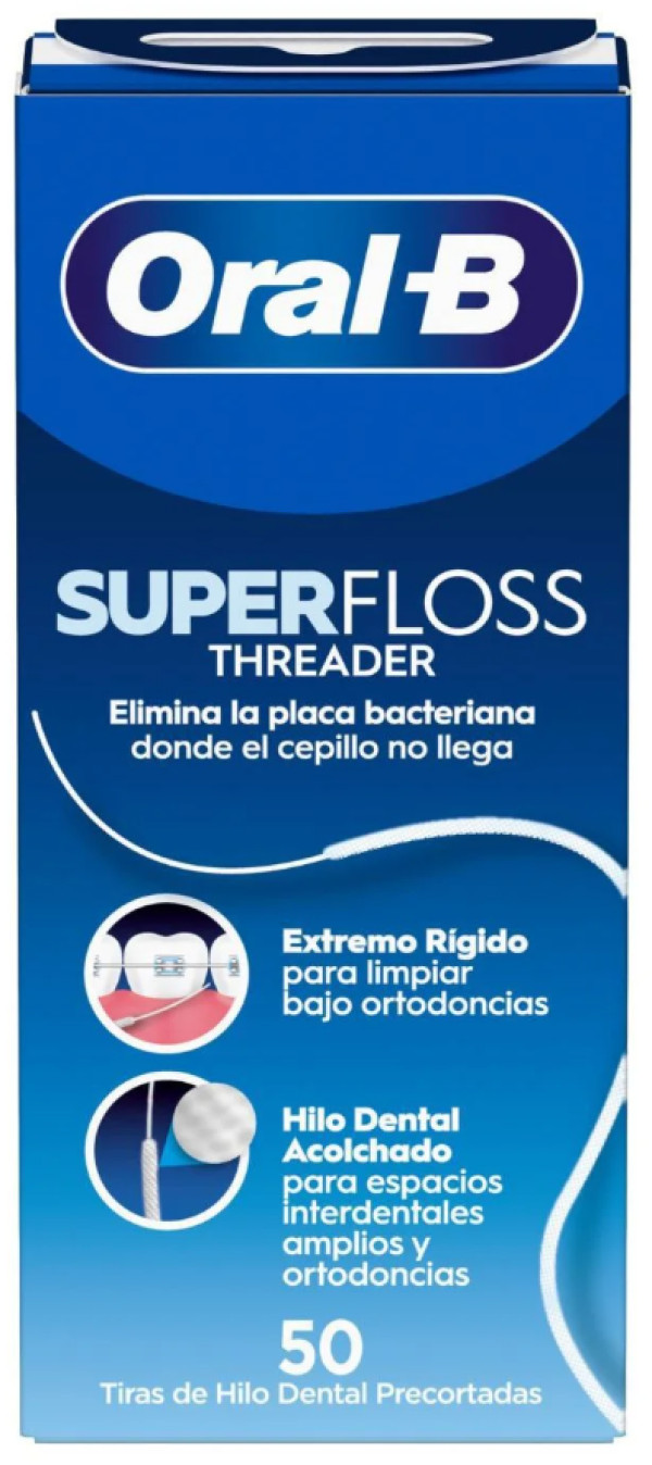 Oral-B SuperFloss Hilo Dental x50