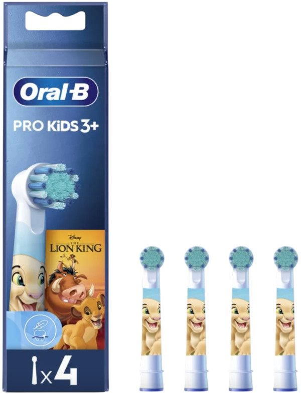 Oral-B Pro Kids 3+ El Rey León Recarga x4