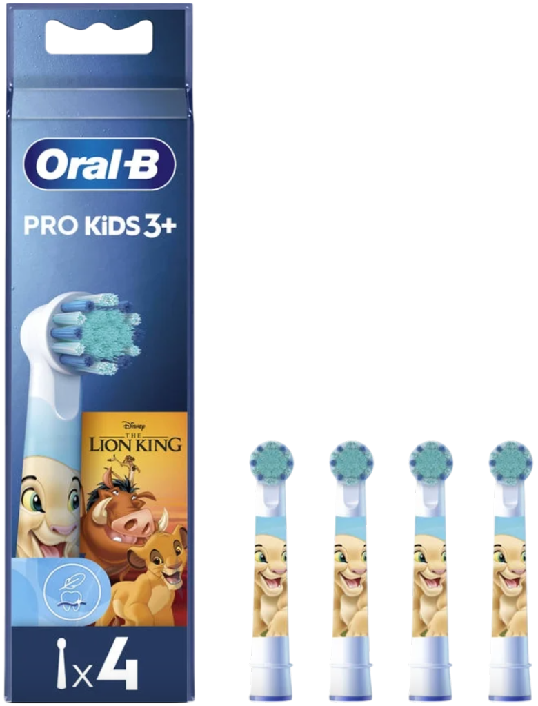 Oral-B Pro Kids 3+ El Rey León Recarga x4