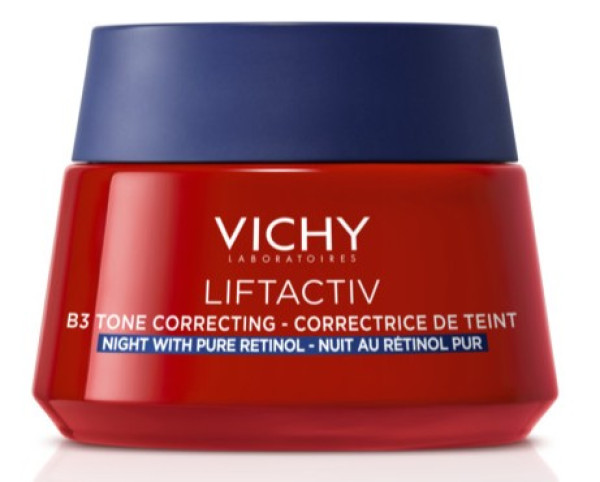 Vichy Liftactiv Crema de Noche B3 Corrección del Tono 50ml