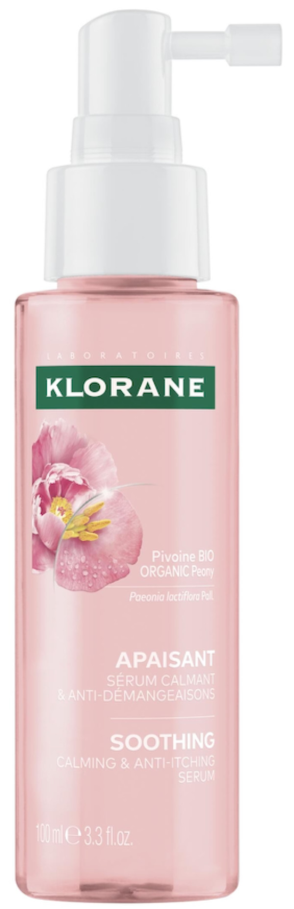 Klorane Sérum Calmante y Antiprurito de Peonía 100ml