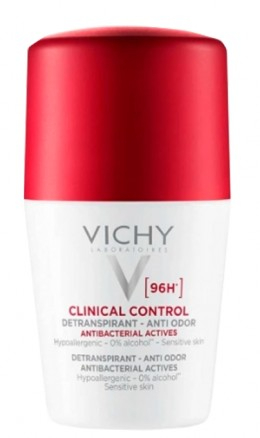 Vichy Desodorante Clínico Continuo 96H Roll On 50ml