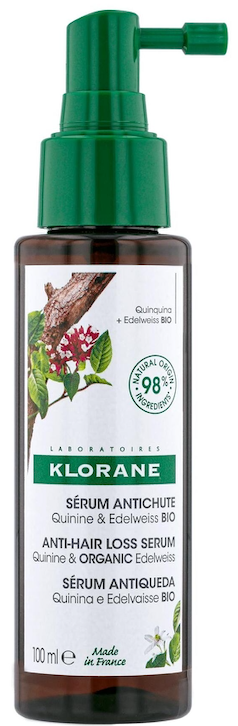 Klorane Sérum Anti-Queda Quinina/Edelweiss BIO 100ml