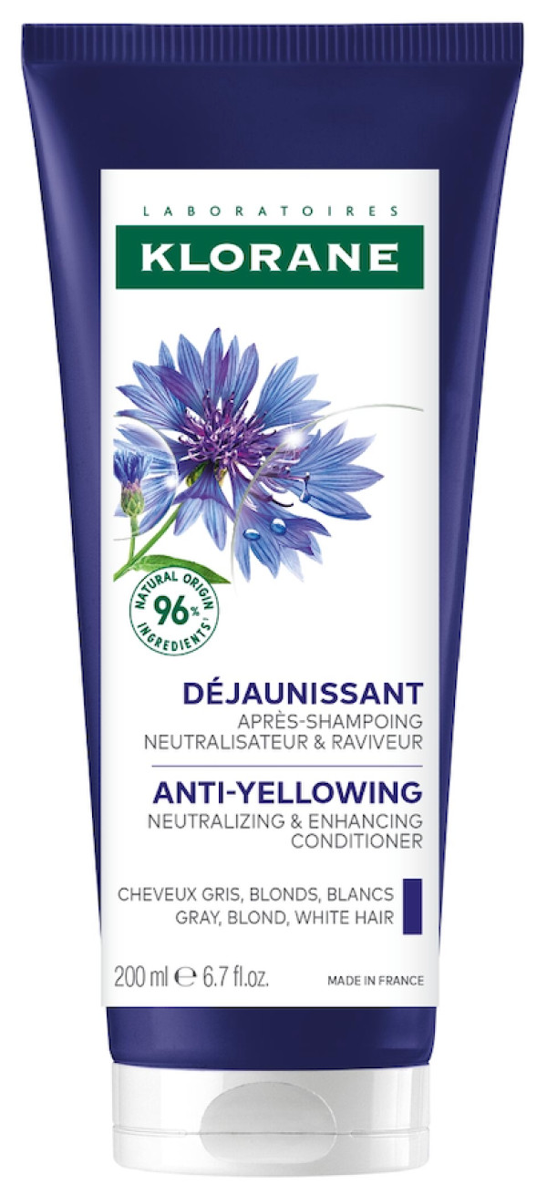 Acondicionador de Centáurea Klorane 200ml