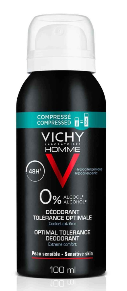 Vichy Homme Desodorante en Spray Ótima 48H 100ml