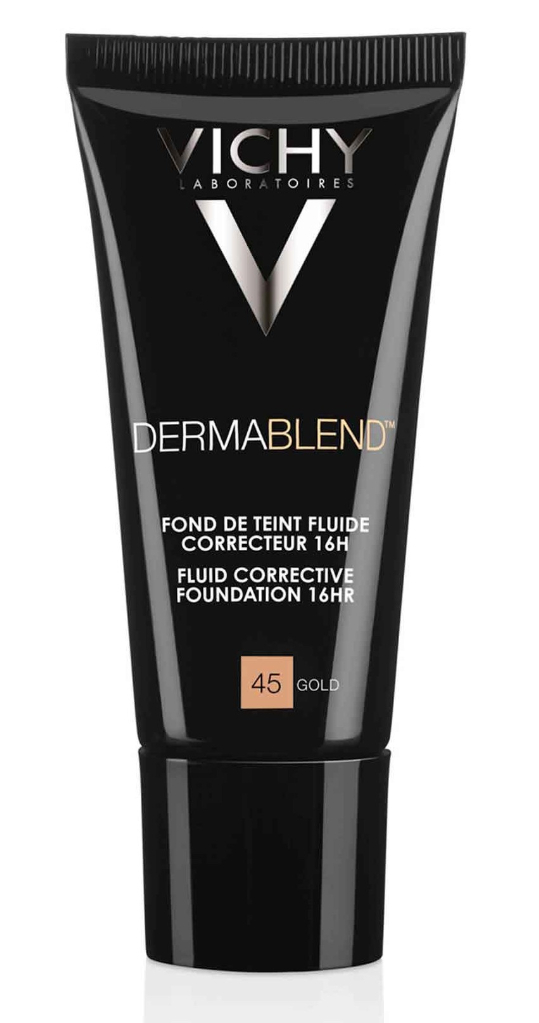 Vichy Dermablend Base Tom 45 Dourado 30ml