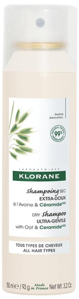 Klorane Champú Seco Avena y Ceramidaᴸᴵᴷᴱ 150ml