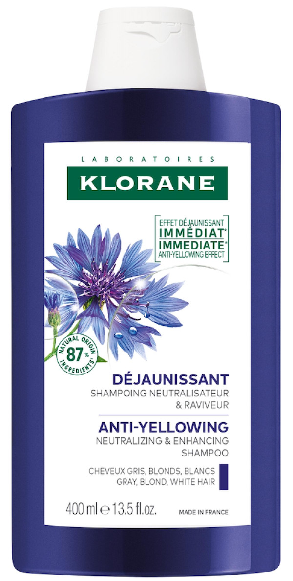 Klorane Champú Centáurea 400ml