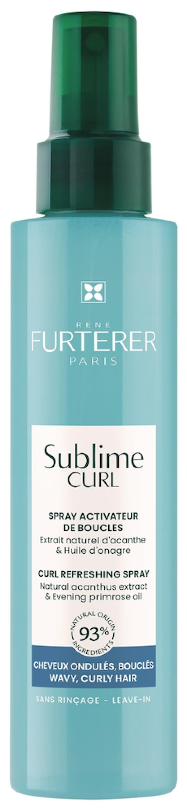 René Furterer Sublime Curl Spray Activador de Rizos 150ml