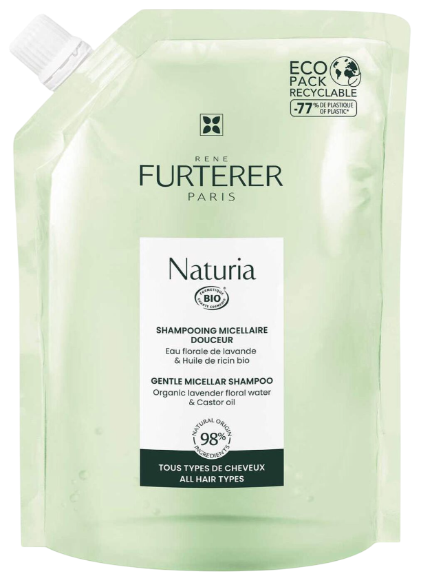 René Furterer Naturia Champô Micelar Suave Refill 400ml
