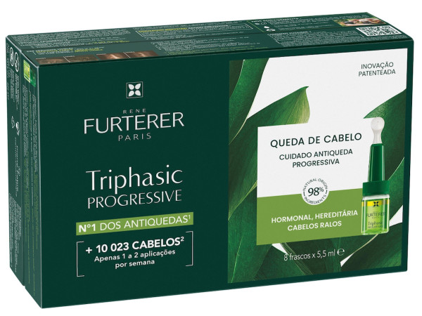 René Furterer Triphasic Progressive x8