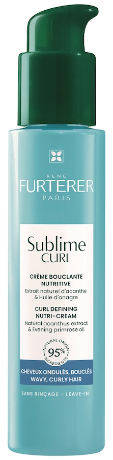 René Furterer Sublime Curl Creme Encaracolador Nutritivo 100ml