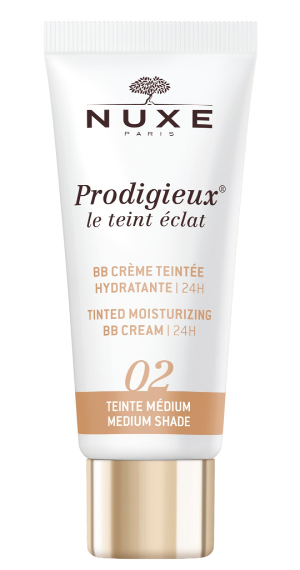 Nuxe Crema Prodigiosa BB 02 Medio 30ml