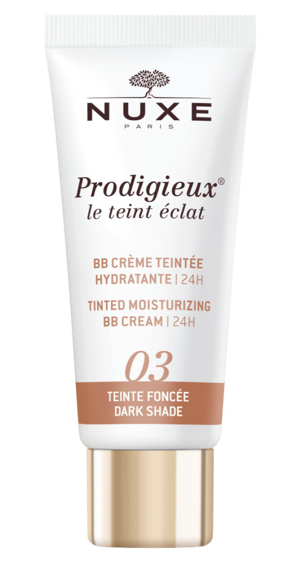 Nuxe Crema Prodigiosa BB 03 Oscuro 30ml