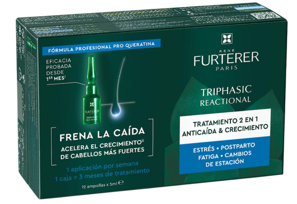 René Furterer Triphasic Reactional x12