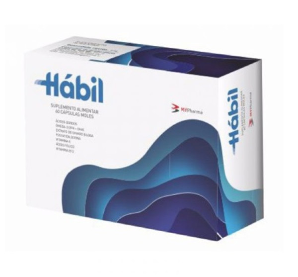 Cápsulas Habil (x60 unidades)