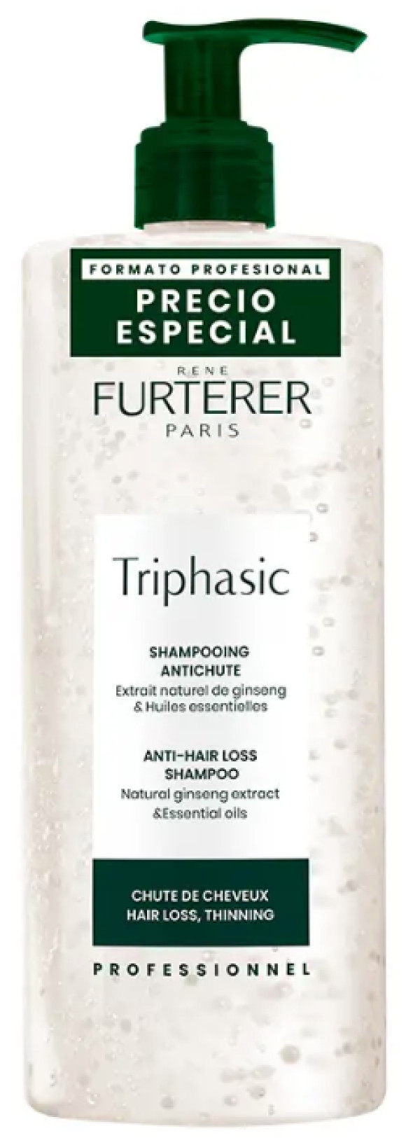 René Furterer Triphasic Champú Anticaída 500ml