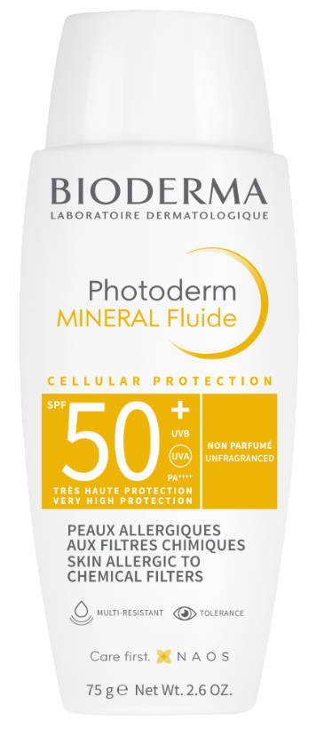 Bioderma Photoderm Mineral Fluide SPF50+ 75g
